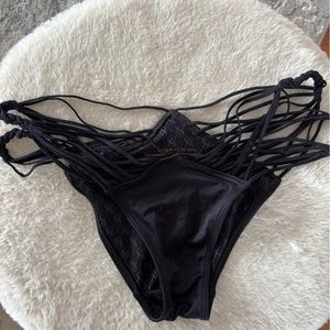 Strappy Victoria’s Secret swim bottom